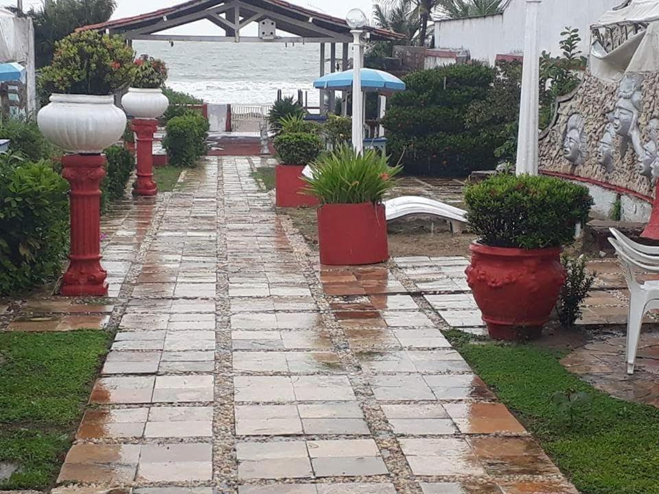 Pousada Olho D'Agua São Luís Esterno foto