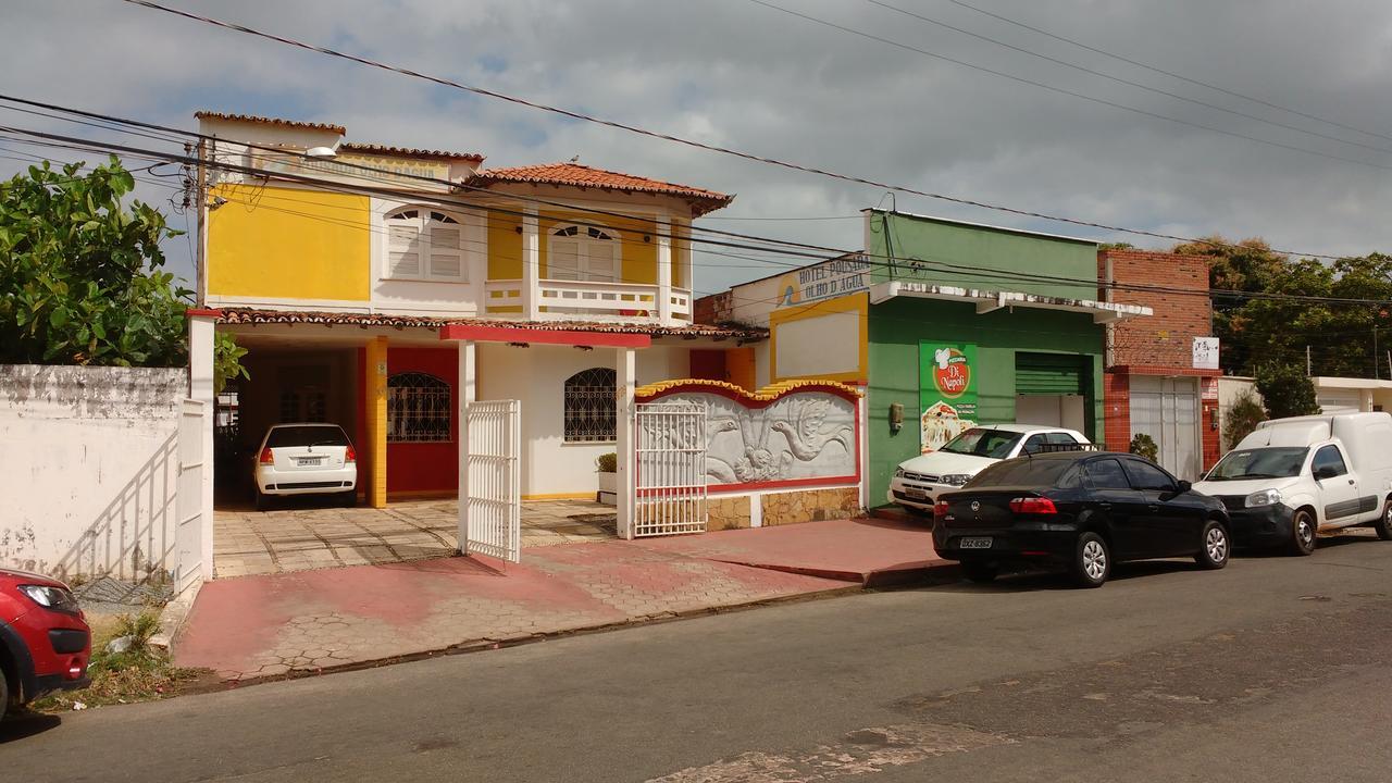 Pousada Olho D'Agua São Luís Esterno foto